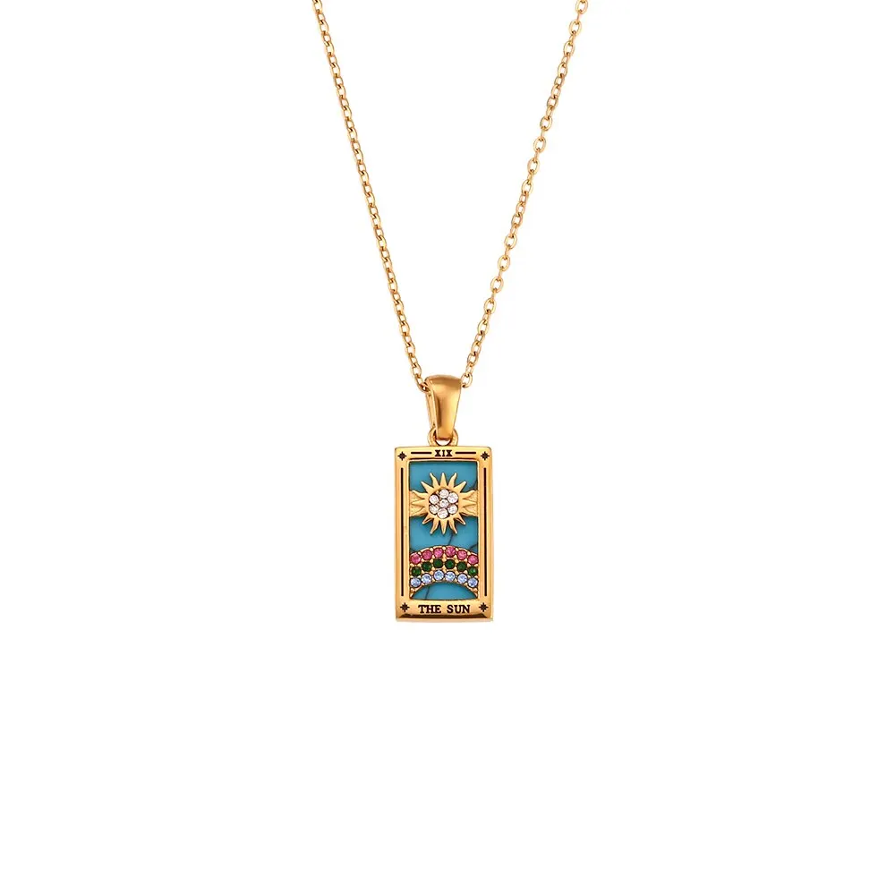 Hiply_El Sol_Collar_tarot