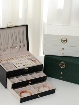 Caja Organizadora de Joyas Multinivel