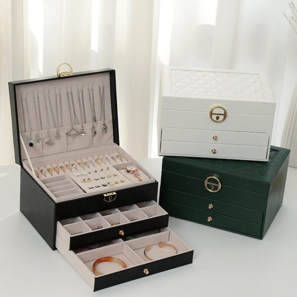 Caja Organizadora de Joyas Multinivel